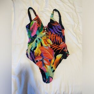 One piece bathing suit